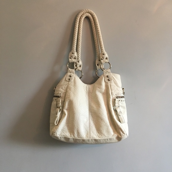 White Handbag - Picture 6 of 6